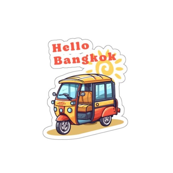 Hello Bangkok Kiss-Cut Stickers - Image 10