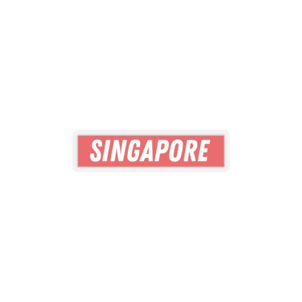 Singapore Kiss-Cut Stickers - Image 13