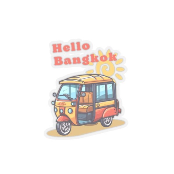 Hello Bangkok Kiss-Cut Stickers