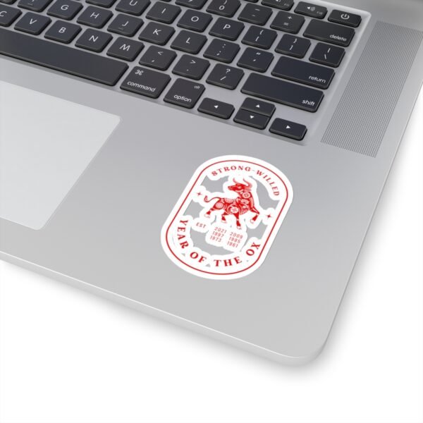 Year of the OX Kiss-Cut Stickers - Image 11