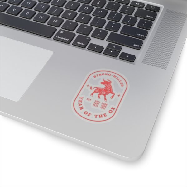 Year of the OX Kiss-Cut Stickers - Image 8