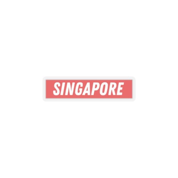 Singapore Kiss-Cut Stickers - Image 19