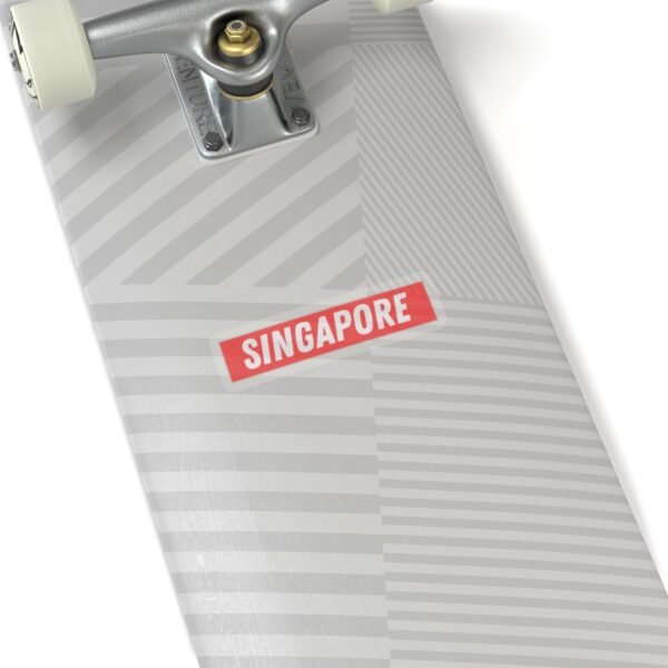 Singapore Kiss-Cut Stickers - Image 20