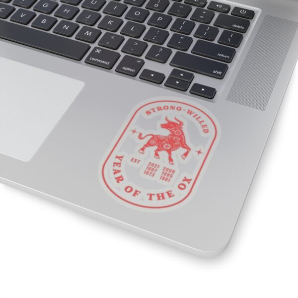 Year of the OX Kiss-Cut Stickers - Image 14