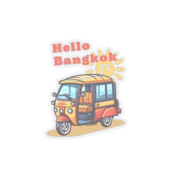 Hello Bangkok Kiss-Cut Stickers - Image 13