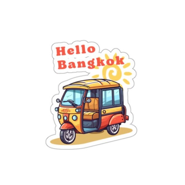 Hello Bangkok Kiss-Cut Stickers - Image 4