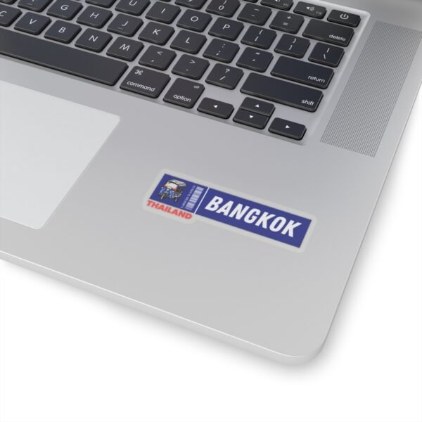 Bangkok Thailand Kiss-Cut Stickers - Image 8