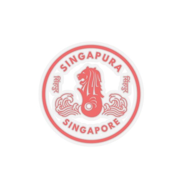 Singapore Singapura Kiss-Cut Stickers - Image 13