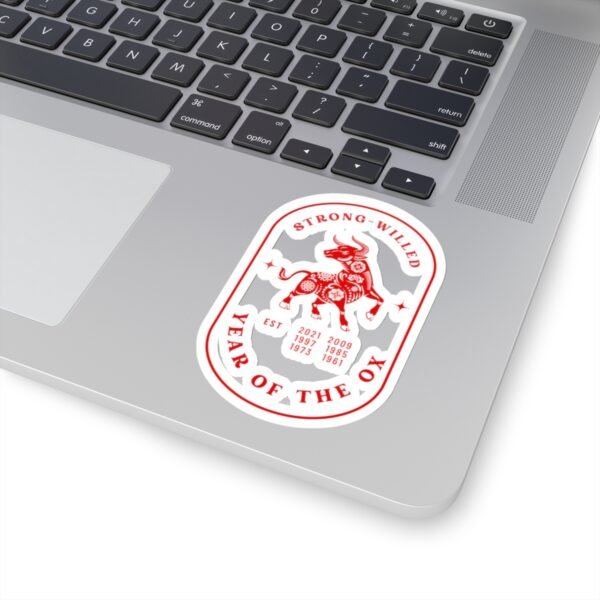 Year of the OX Kiss-Cut Stickers - Image 17