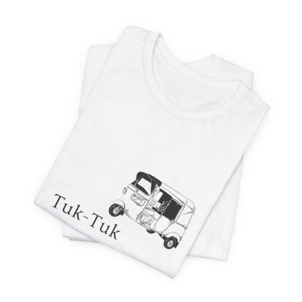 Unisex Jersey Short Sleeve Tee - Image 5