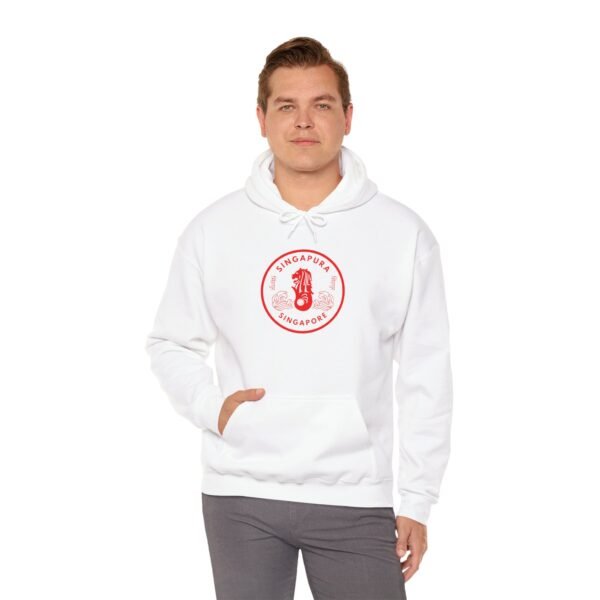 Singapore Singapura Unisex Heavy Blend™ Hooded Sweatshirt - Image 9