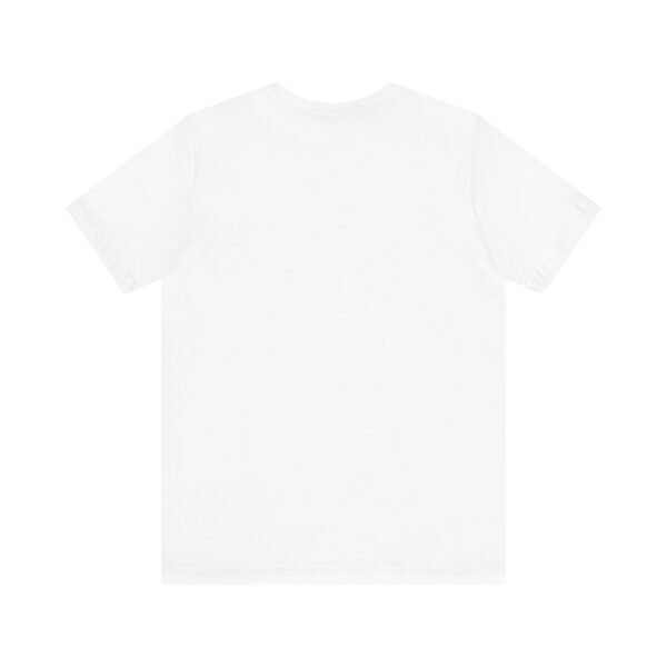 Black Tea Unisex Jersey Short Sleeve Tee - Image 2