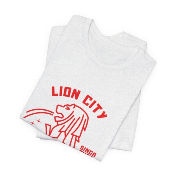 Singapore a Roaring Success Unisex Jersey Short Sleeve Tee - Image 63