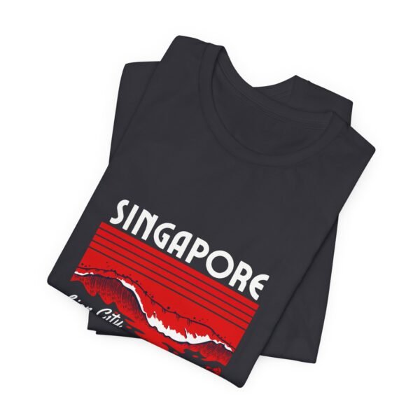 Singapore The Perfect Place Unisex Jersey Short Sleeve Tee - Image 63