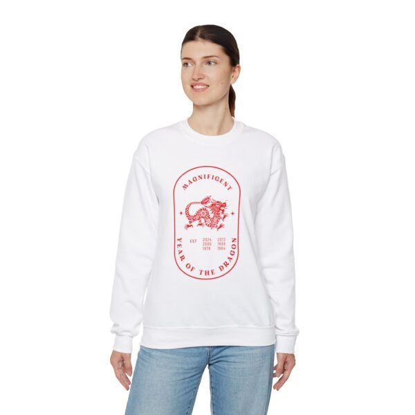 Year of the Dragon Unisex Heavy Blend™ Crewneck Sweatshirt - Image 8