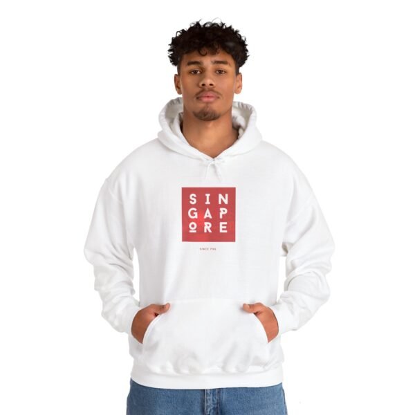 Singapore Unisex Heavy Blend™ Hooded Sweatshirt - Image 7