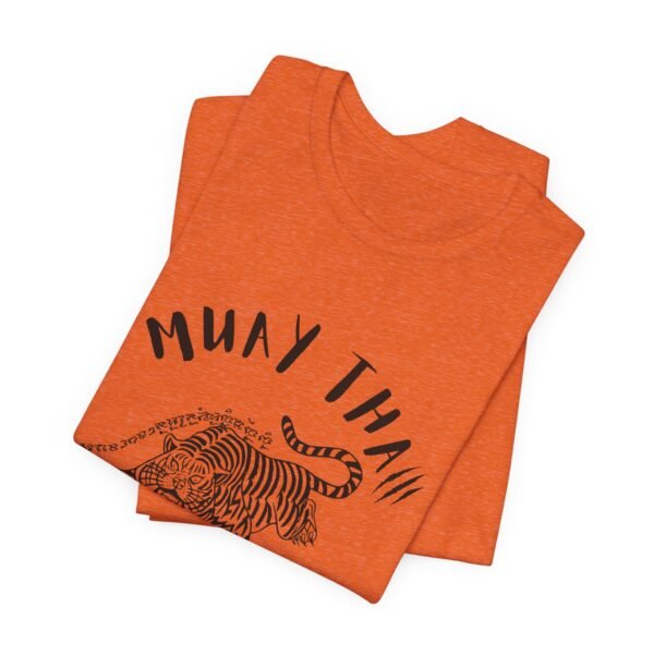 Muay Thai Unleash The Tiger Unisex Jersey Short Sleeve Tee - Image 34