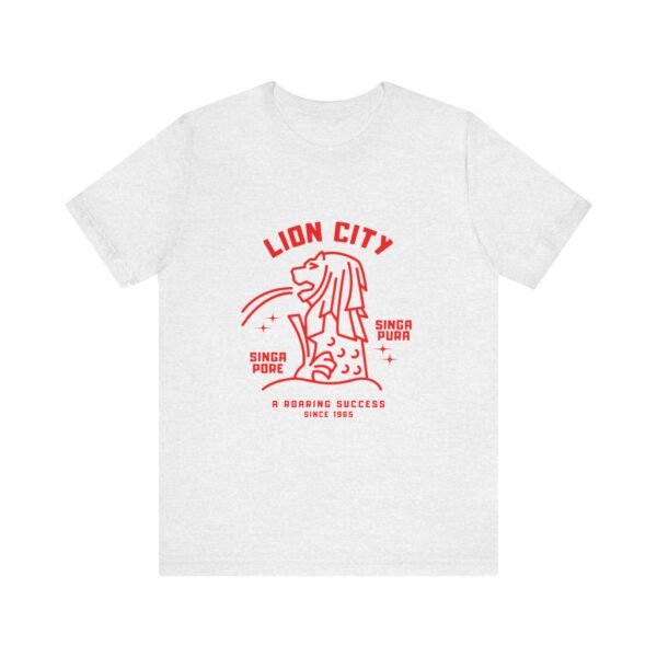 Singapore a Roaring Success Unisex Jersey Short Sleeve Tee - Image 59