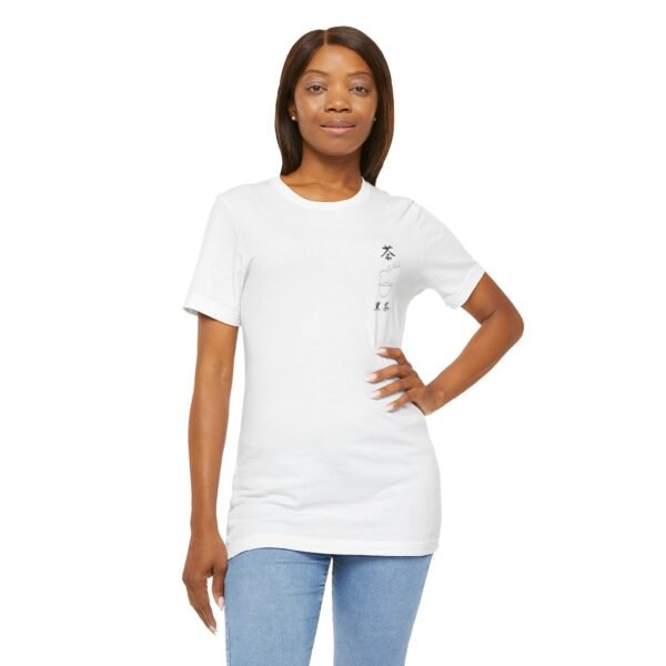 Black Tea Unisex Jersey Short Sleeve Tee - Image 22