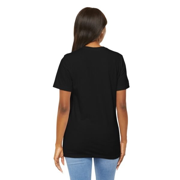 Black Chinese Tea Unisex Jersey Short Sleeve Tee - Image 23