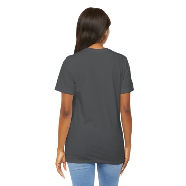 Black Chinese Tea Unisex Jersey Short Sleeve Tee - Image 110