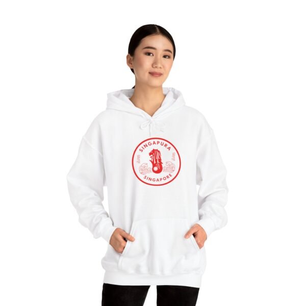 Singapore Singapura Unisex Heavy Blend™ Hooded Sweatshirt - Image 6