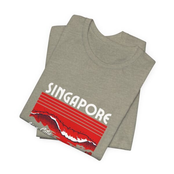 Singapore The Perfect Place Unisex Jersey Short Sleeve Tee - Image 34