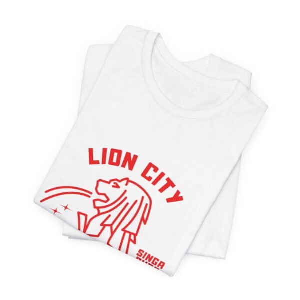 Singapore a Roaring Success Unisex Jersey Short Sleeve Tee - Image 34