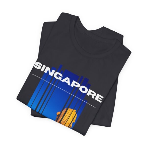 Singapore 1965 Unisex Jersey Short Sleeve Tee - Image 5