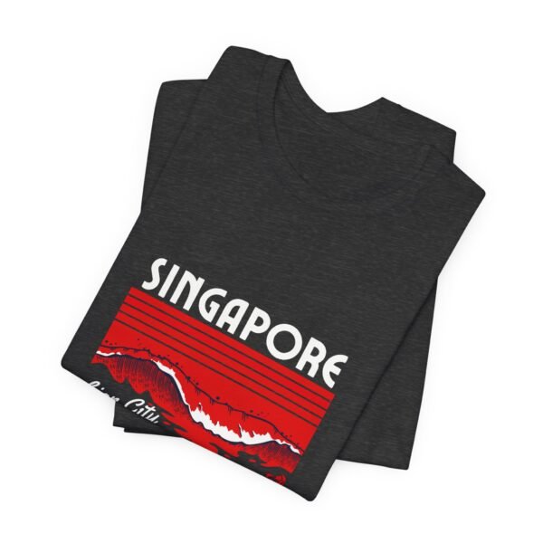 Singapore The Perfect Place Unisex Jersey Short Sleeve Tee - Image 92