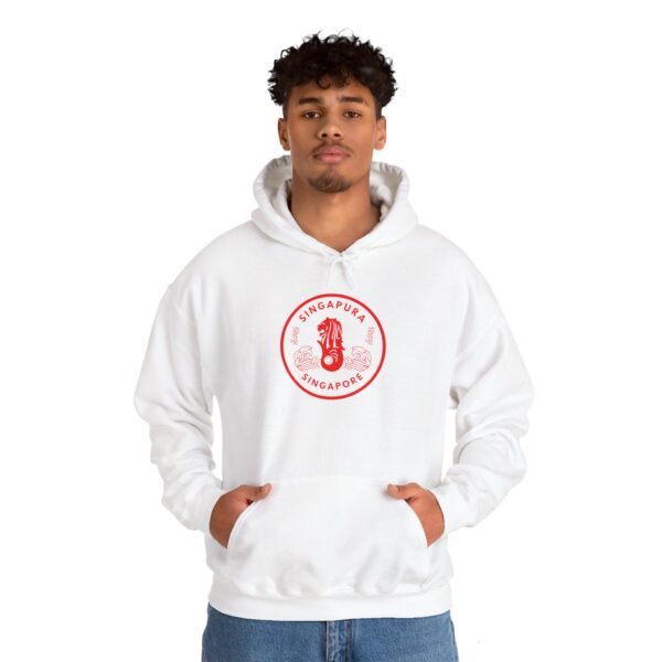 Singapore Singapura Unisex Heavy Blend™ Hooded Sweatshirt - Image 7