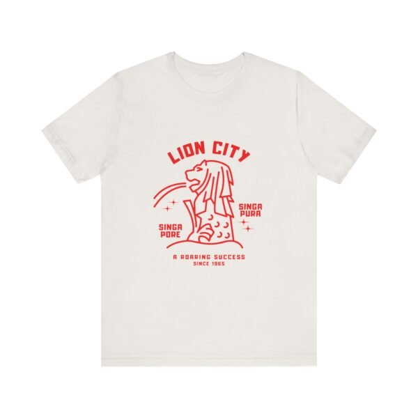 Singapore a Roaring Success Unisex Jersey Short Sleeve Tee - Image 88