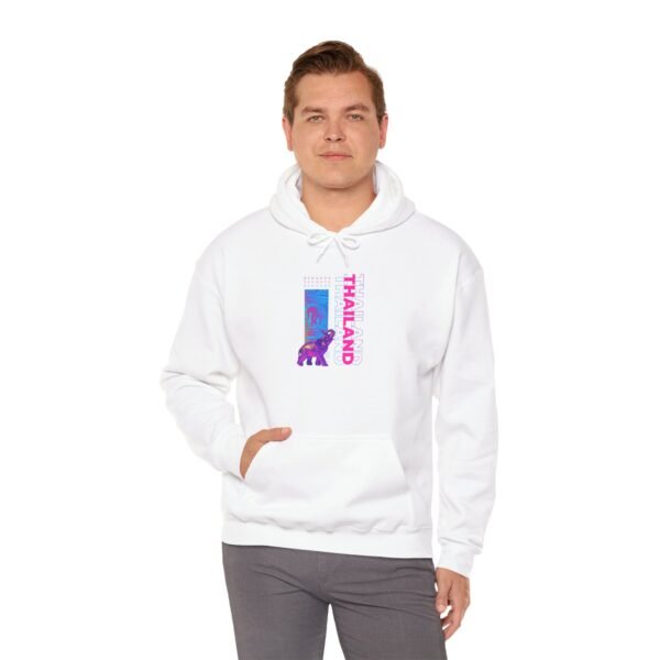 Thailand Unisex Heavy Blend™ Hooded Sweatshirt - Image 9