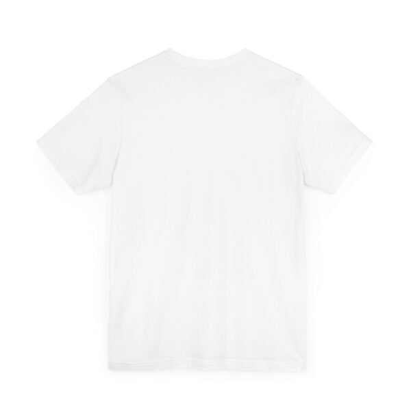 Black Tea Unisex Jersey Short Sleeve Tee - Image 4