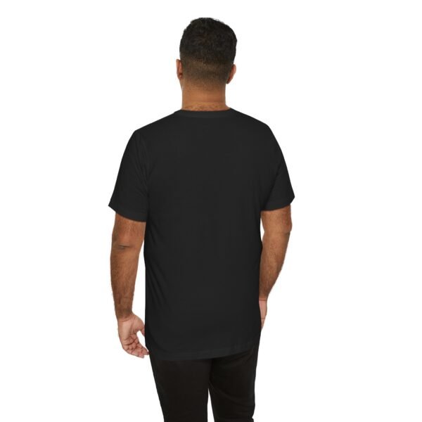 Black Chinese Tea Unisex Jersey Short Sleeve Tee - Image 17