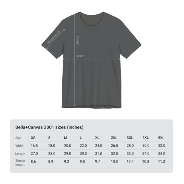 Black Chinese Tea Unisex Jersey Short Sleeve Tee - Image 116