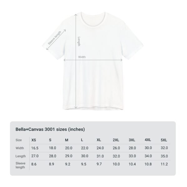 Black Tea Unisex Jersey Short Sleeve Tee - Image 29