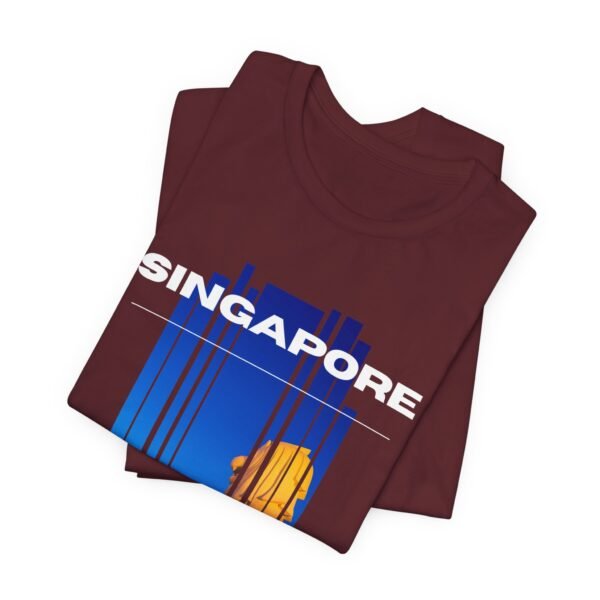 Singapore 1965 Unisex Jersey Short Sleeve Tee - Image 63