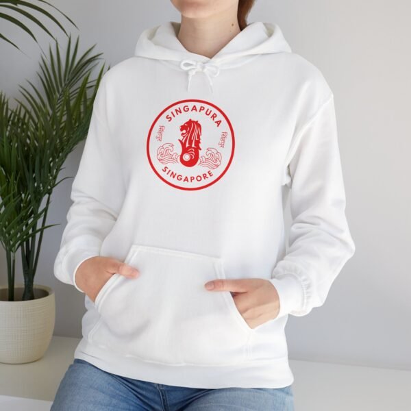 Singapore Singapura Unisex Heavy Blend™ Hooded Sweatshirt - Image 13