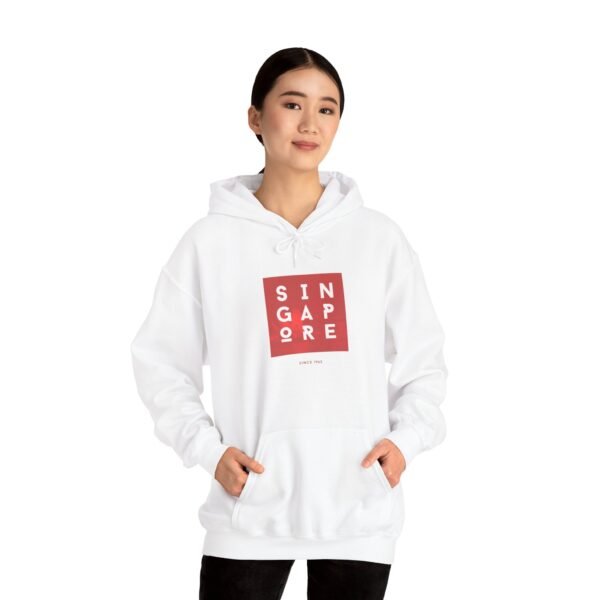 Singapore Unisex Heavy Blend™ Hooded Sweatshirt - Image 6