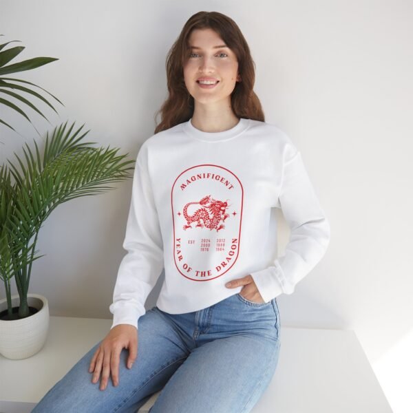 Year of the Dragon Unisex Heavy Blend™ Crewneck Sweatshirt - Image 11