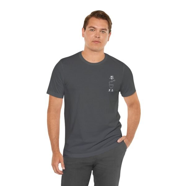 Black Chinese Tea Unisex Jersey Short Sleeve Tee - Image 101