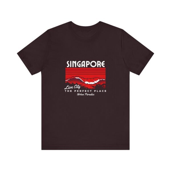 Singapore The Perfect Place Unisex Jersey Short Sleeve Tee - Image 117