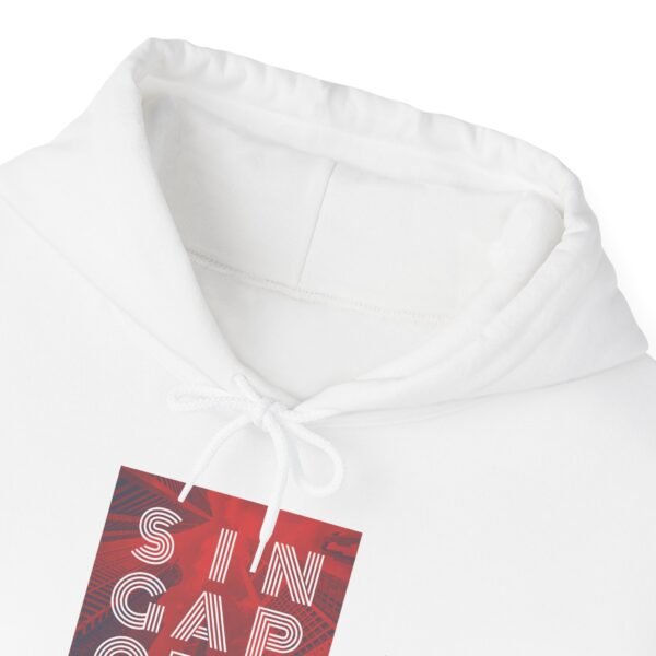 Singapore Garden City Unisex Heavy Blend™ Hooded Sweatshirt - Image 6