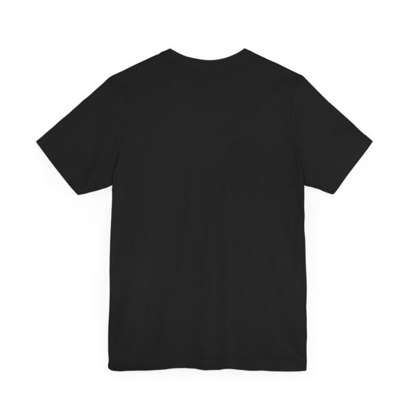 Black Chinese Tea Unisex Jersey Short Sleeve Tee - Image 4