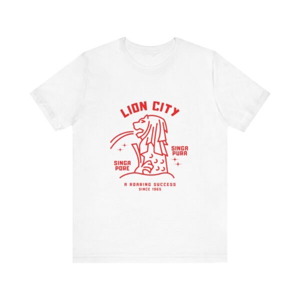 Singapore a Roaring Success Unisex Jersey Short Sleeve Tee - Image 30