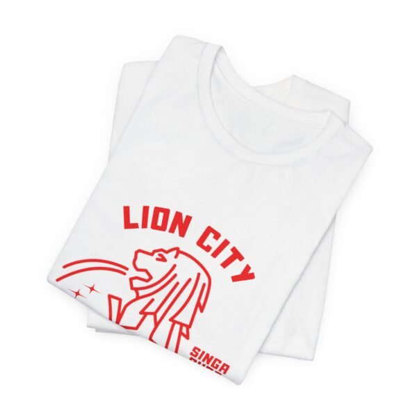 Singapore a Roaring Success Unisex Jersey Short Sleeve Tee - Image 5