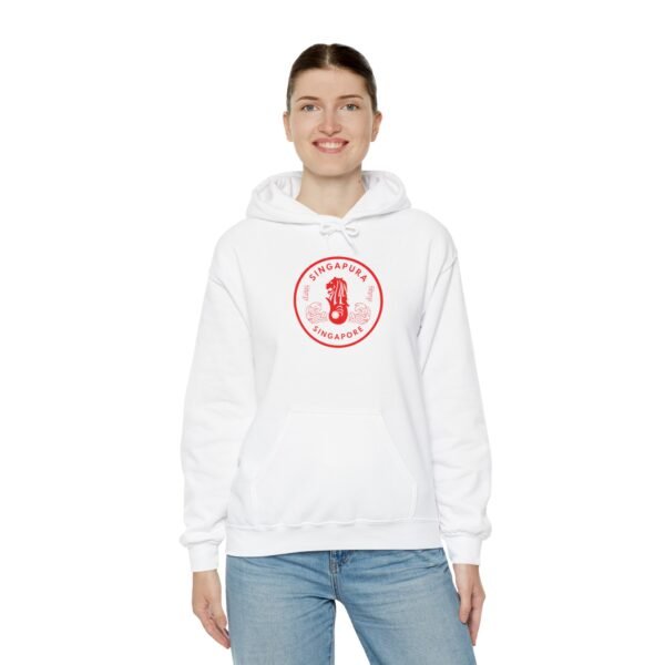 Singapore Singapura Unisex Heavy Blend™ Hooded Sweatshirt - Image 8