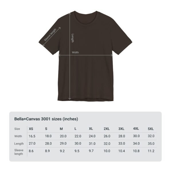 Black Chinese Tea Unisex Jersey Short Sleeve Tee - Image 58