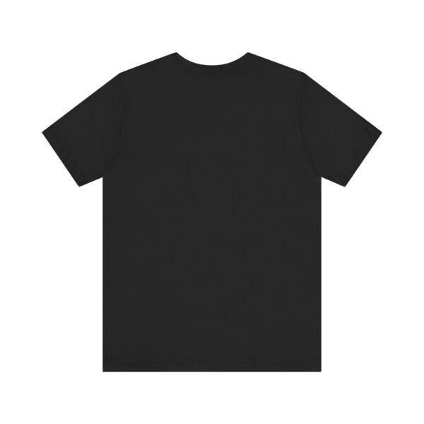 Black Chinese Tea Unisex Jersey Short Sleeve Tee - Image 2